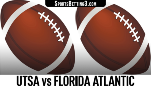 UTSA vs Florida Atlantic Betting Odds