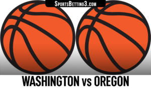 Washington vs Oregon Betting Odds