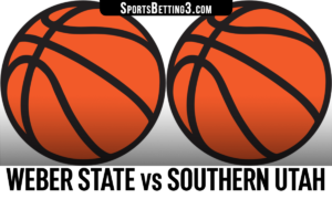 Weber State vs Southern Utah Betting Odds