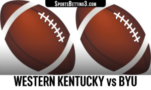 Western Kentucky vs BYU Betting Odds