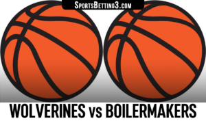 Wolverines vs Boilermakers Betting Odds
