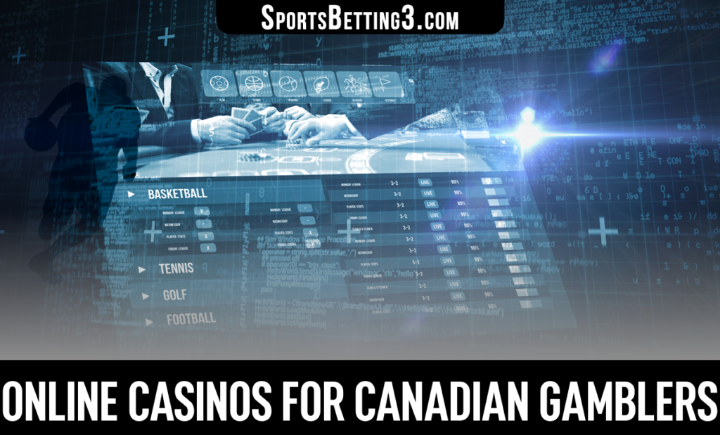 Online Casinos for Canadian Gamblers