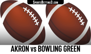 Akron vs Bowling Green Betting Odds