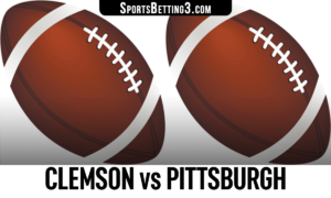 Clemson vs Pittsburgh Betting Odds