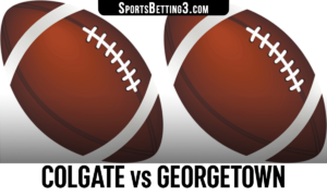 Colgate vs Georgetown Betting Odds