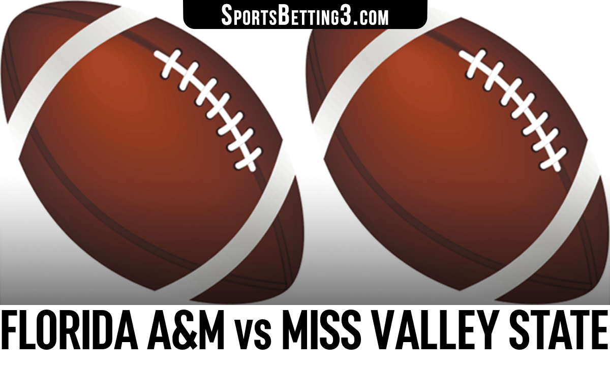 Florida A&M vs Miss Valley State Football Odds