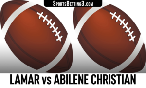 Lamar vs Abilene Christian Betting Odds