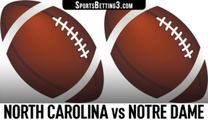 North Carolina vs Notre Dame Betting Odds