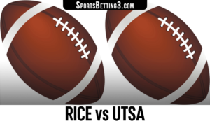 Rice vs UTSA Betting Odds