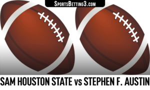Sam Houston State vs Stephen F. Austin Betting Odds