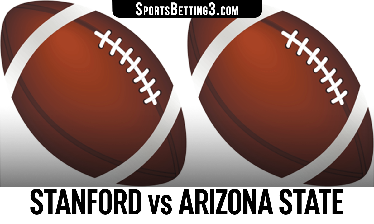 Stanford vs Arizona State Football Odds