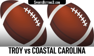 Troy vs Coastal Carolina Betting Odds