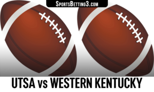 UTSA vs Western Kentucky Betting Odds