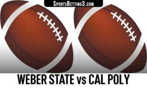 Weber State vs Cal Poly Betting Odds