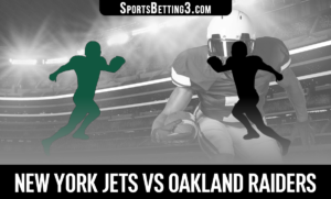 New York Jets vs Oakland Raiders Betting Odds