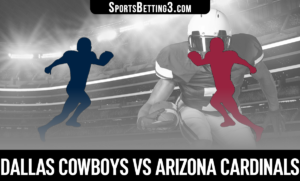 Dallas Cowboys vs Arizona Cardinals Betting Odds