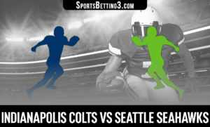 Indianapolis Colts vs Seattle Seahawks Betting Odds