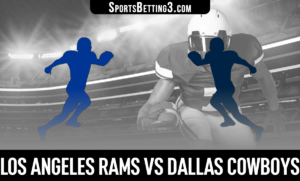 Los Angeles Rams vs Dallas Cowboys Betting Odds