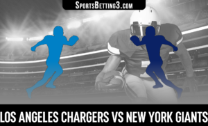 Los Angeles Chargers vs New York Giants Betting Odds