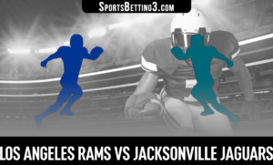 Los Angeles Rams vs Jacksonville Jaguars Betting Odds