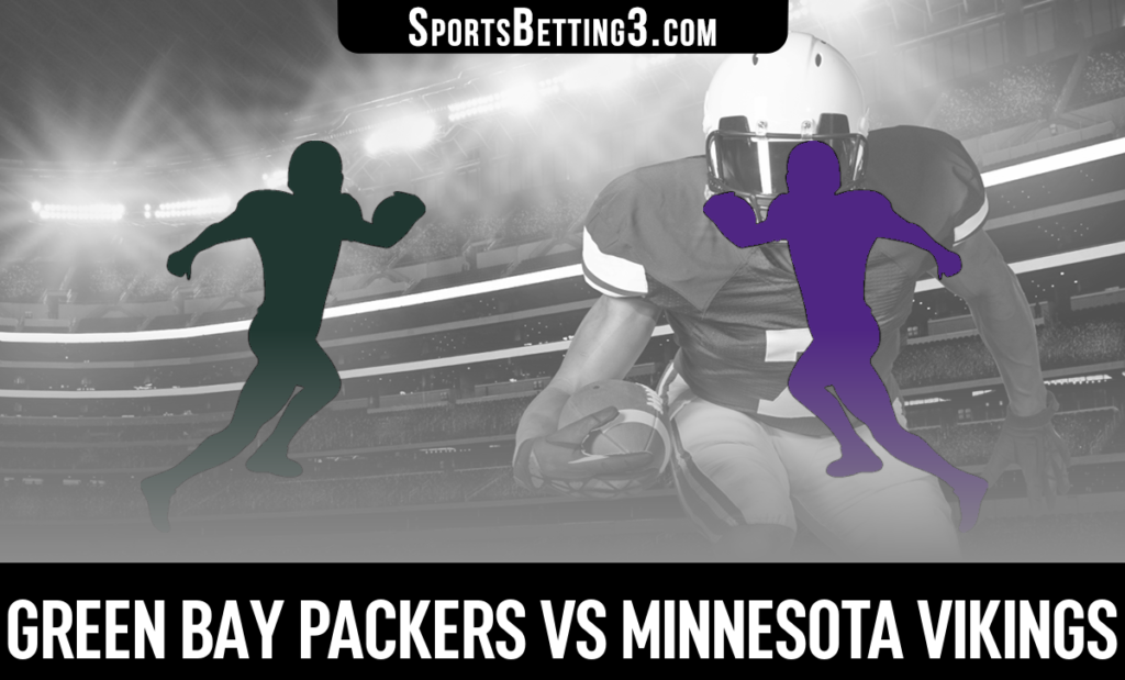 Green Bay Packers vs Minnesota Vikings Betting Odds