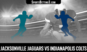 Jacksonville Jaguars vs Indianapolis Colts Betting Odds
