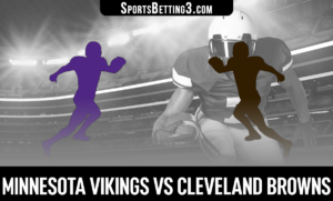 Minnesota Vikings vs Cleveland Browns Betting Odds