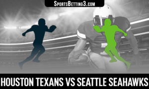 Houston Texans vs Seattle Seahawks Betting Odds