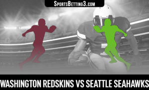 Washington Redskins vs Seattle Seahawks Betting Odds