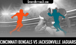 Cincinnati Bengals vs Jacksonville Jaguars Betting Odds