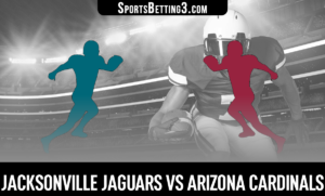 Jacksonville Jaguars vs Arizona Cardinals Betting Odds