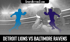 Detroit Lions vs Baltimore Ravens Betting Odds