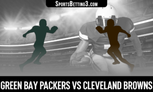 Green Bay Packers vs Cleveland Browns Betting Odds
