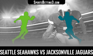 Seattle Seahawks vs Jacksonville Jaguars Betting Odds