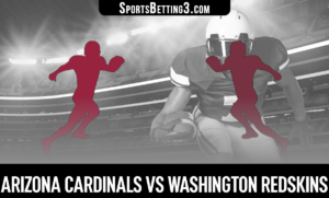 Arizona Cardinals vs Washington Redskins Betting Odds