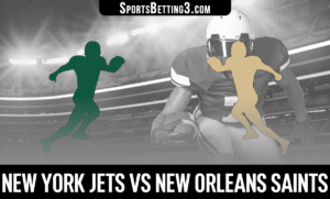 New York Jets vs New Orleans Saints Betting Odds