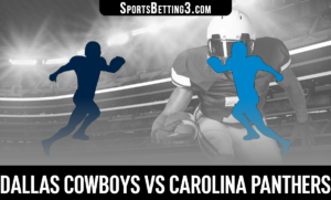 Dallas Cowboys vs Carolina Panthers Betting Odds