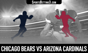 Chicago Bears vs Arizona Cardinals Betting Odds