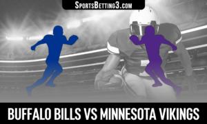 Buffalo Bills vs Minnesota Vikings Betting Odds