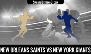 New Orleans Saints vs New York Giants Betting Odds