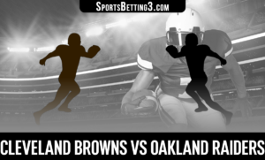 Cleveland Browns vs Oakland Raiders Betting Odds