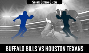 Buffalo Bills vs Houston Texans Betting Odds