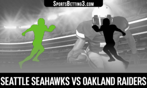 Seattle Seahawks vs Oakland Raiders Betting Odds