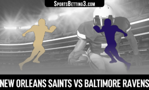 New Orleans Saints vs Baltimore Ravens Betting Odds