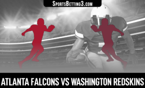 Atlanta Falcons vs Washington Redskins Betting Odds