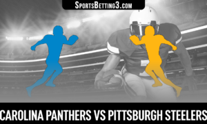 Carolina Panthers vs Pittsburgh Steelers Betting Odds