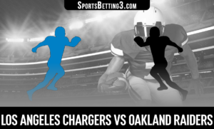 Los Angeles Chargers vs Oakland Raiders Betting Odds