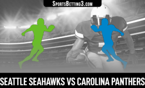 Seattle Seahawks vs Carolina Panthers Betting Odds