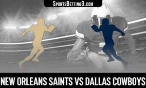 New Orleans Saints vs Dallas Cowboys Betting Odds