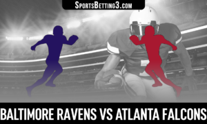 Baltimore Ravens vs Atlanta Falcons Betting Odds